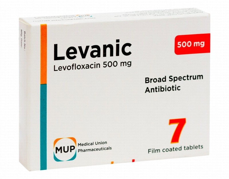 Levanic 500mg Levofloxacin Broad Spectrum Antibiotic