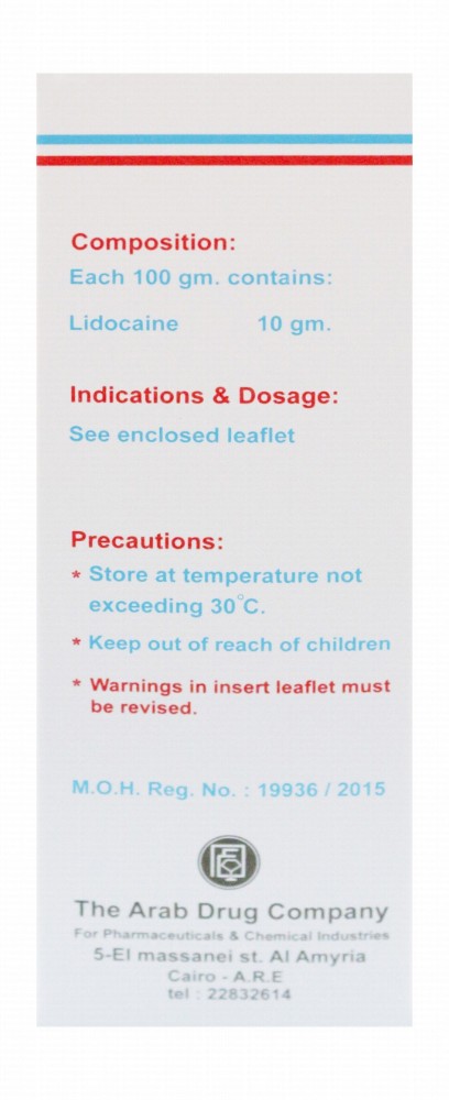 Lidocaine 10% Topical Anesthetic Aerosol