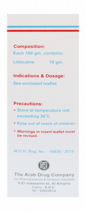 Lidocaine 10% Topical Anesthetic Aerosol