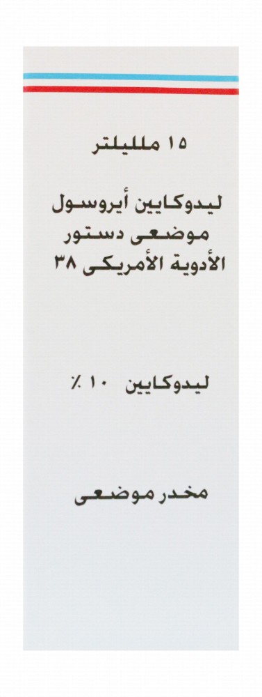 Lidocaine 10% Topical Anesthetic Aerosol