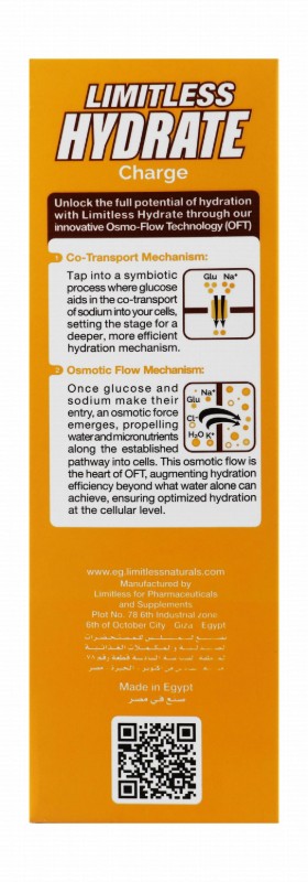 Limitless Naturals Hydrate Electrolyte & Caffeine Powder Drink Mix Sticks Coffee Flavor with Xylitol - GMO free, preservatives free, gluten free