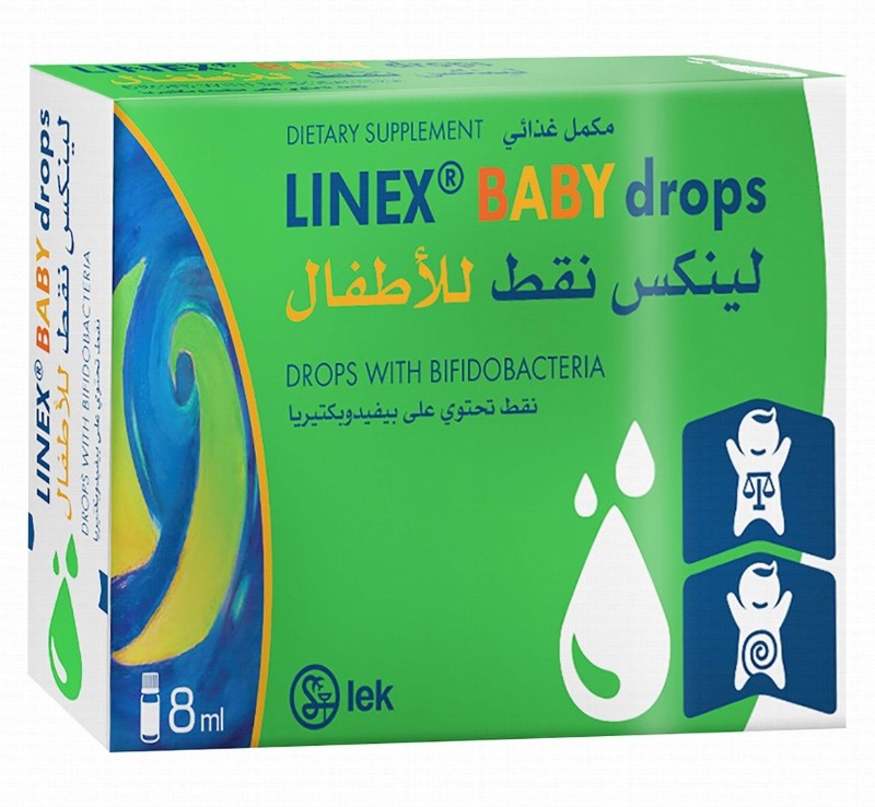 Linex Baby Bifidobacteria Supplement Drops