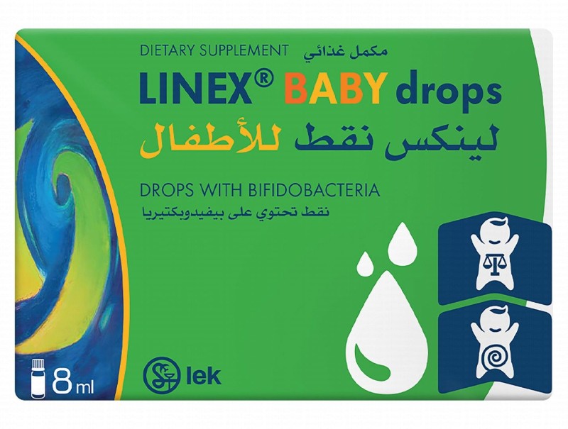 Linex Baby Bifidobacteria Supplement Drops