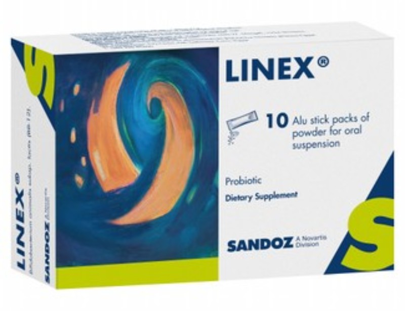 Linex Probiotic Powder Supplement Sachets