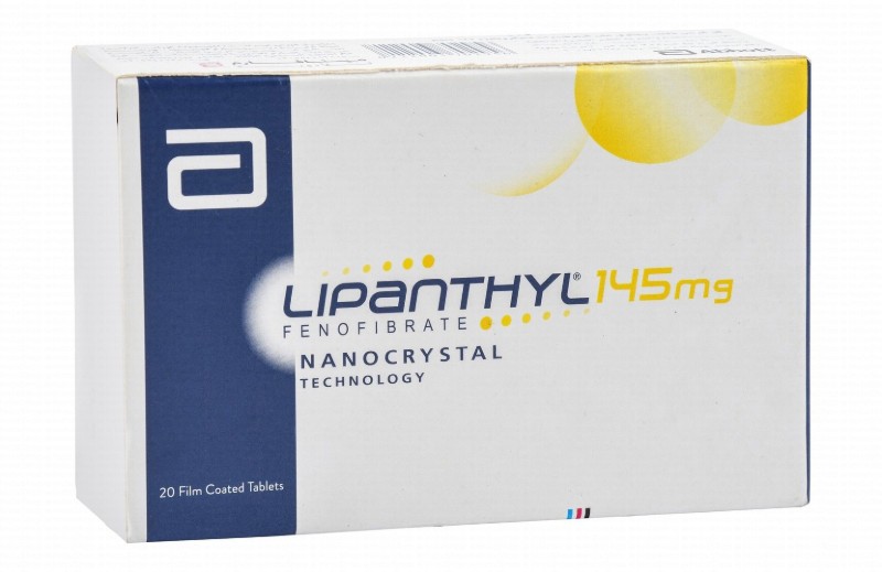 Lipanthyl 145mg Micronized Fenofibrate