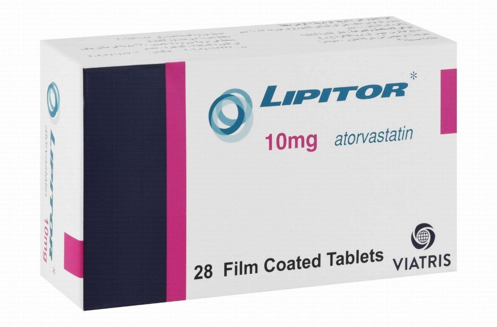 Lipitor 10mg Atorvastatin