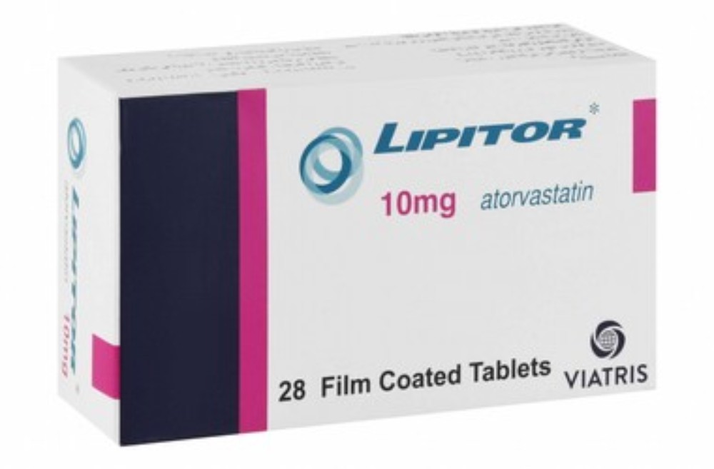 Lipitor 10mg Atorvastatin