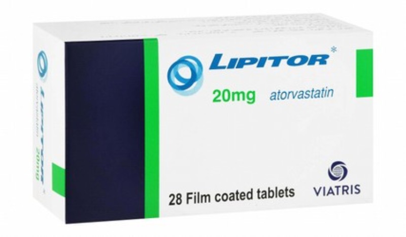 Lipitor 20mg Atorvastatin