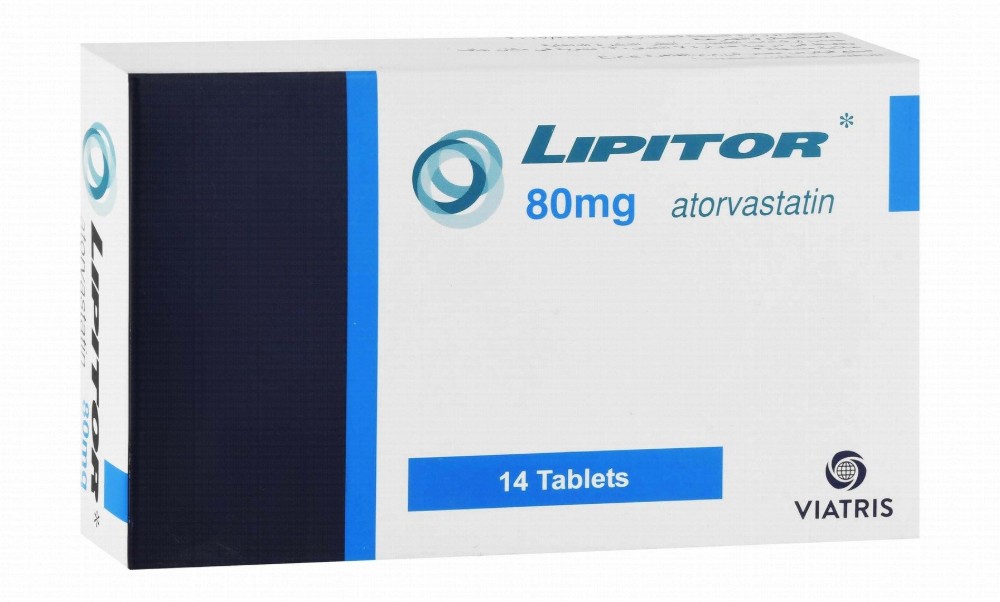 Lipitor 80mg Atorvastatin