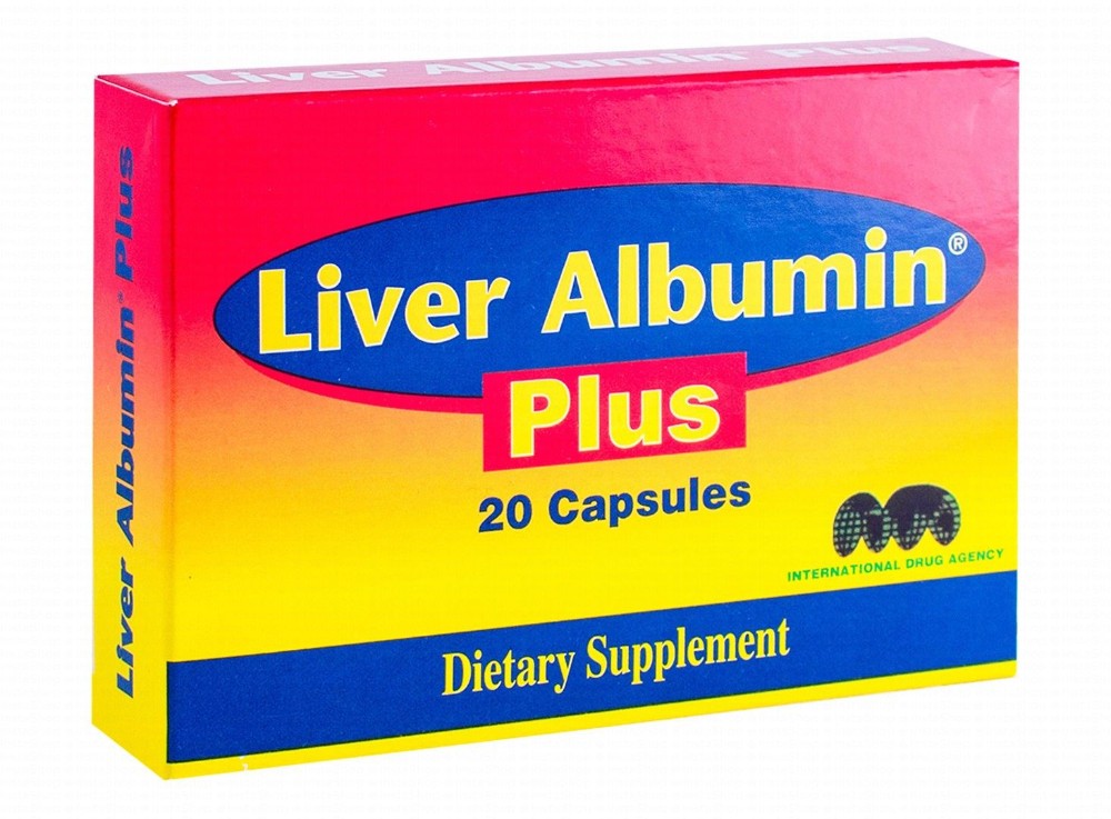 Liver Albumin Plus Dietary Supplement