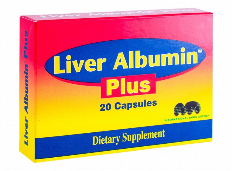 Liver Albumin Plus Dietary Supplement