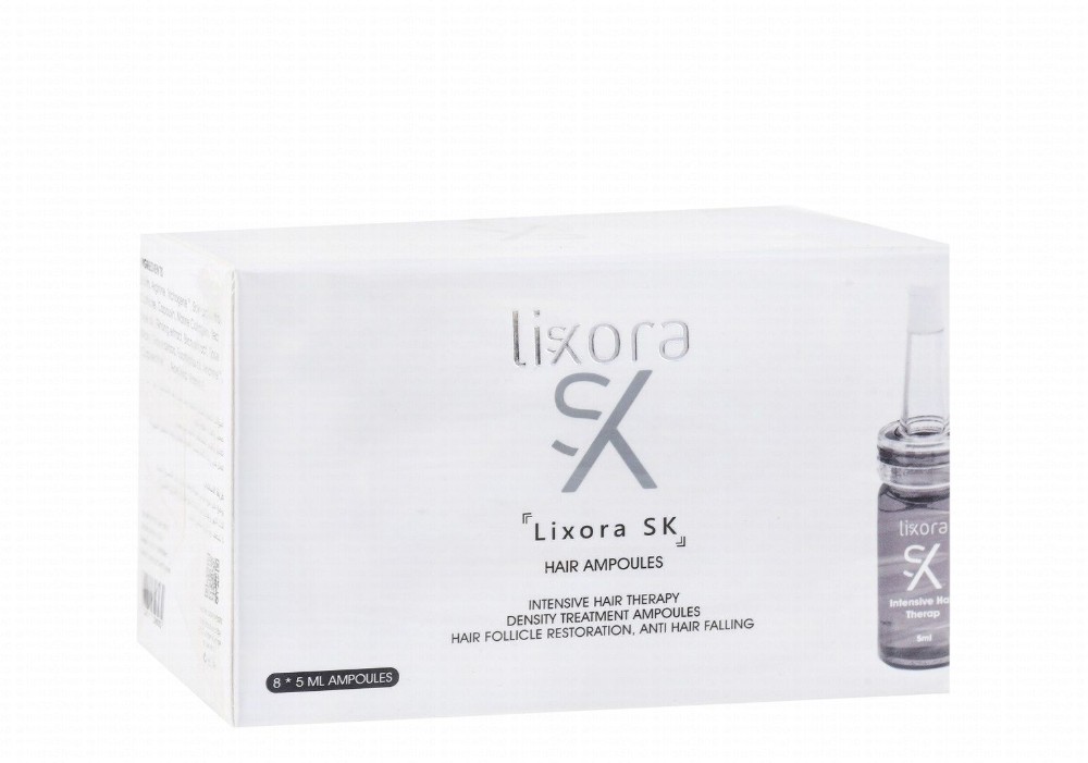 Lixora Sk Anti-Hair Fall Ampoules
