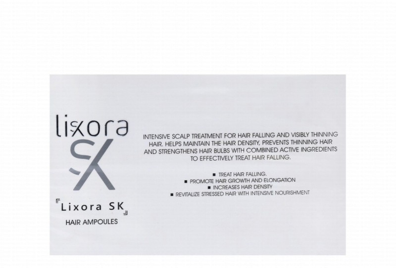 Lixora Sk Anti-Hair Fall Ampoules