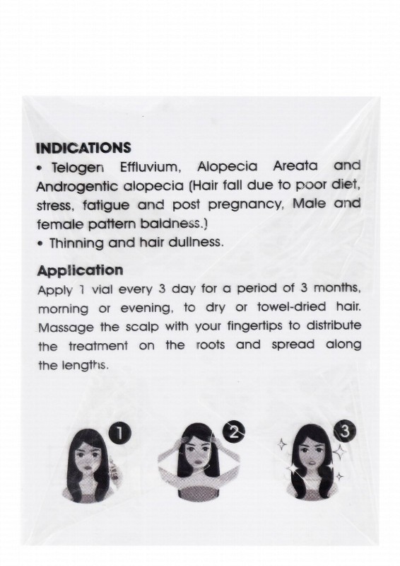 Lixora Sk Anti-Hair Fall Ampoules