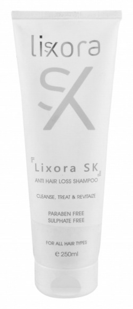 Lixora Sk Anti-Hair Loss Shampoo for All Hair Types - parabens free, sulfate free