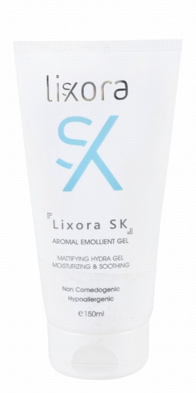Lixora Sk Aromal Hypoallergenic Mattifying, Moisturizing & Soothing Face Gel - non comedogenic