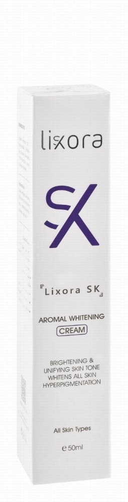 Lixora Sk Aromal Whitening & Brightening Face Cream for All Skin Types