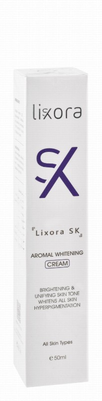 Lixora Sk Aromal Whitening & Brightening Face Cream for All Skin Types