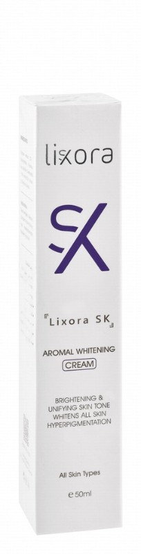 Lixora Sk Aromal Whitening & Brightening Face Cream for All Skin Types