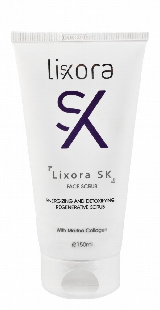 Lixora Sk Energizing, Detoxifying & Regenerative Facial Scrub