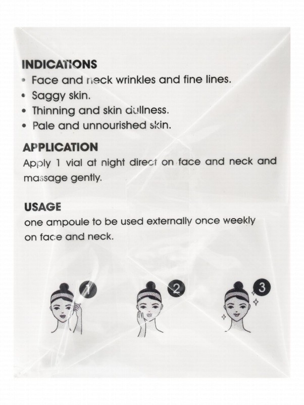 Lixora Sk Regenerating, Lifting & Anti-Aging Face Serum Ampoules