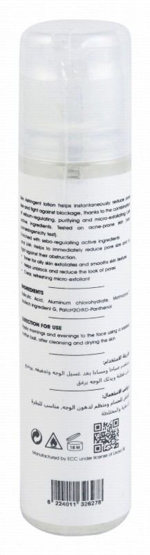 Lixora Sk Sebum Regulation, Pore Minimizer & Astringent Face Toner for Oily, Mixed & Acne-Prone Skin - non comedogenic