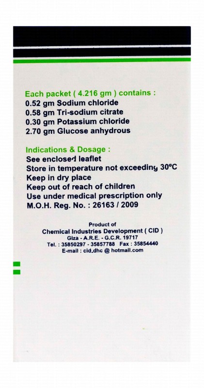 Lohydran Oral Rehydration Powder - low sodium