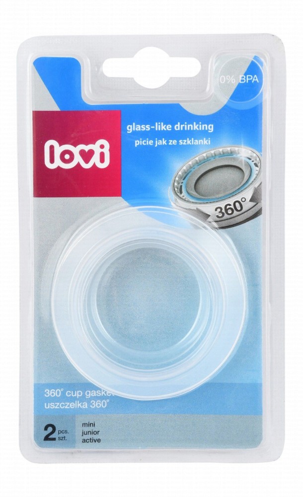 Lovi Cup Gaskets - BPA free