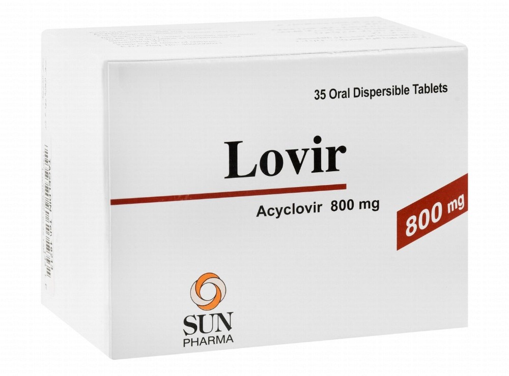 Lovir 800mg Acyclovir