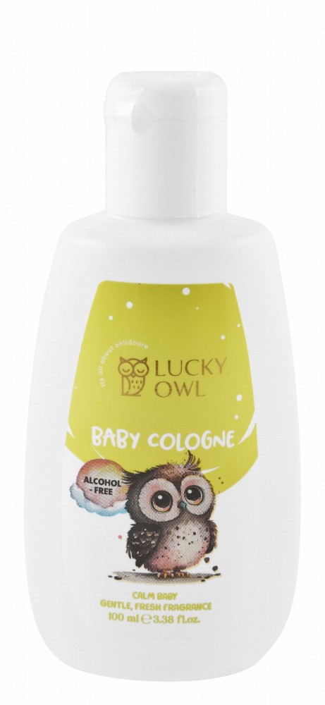 Lucky Owl Gentle Calming Baby Cologne - alcohol free, cruelty free