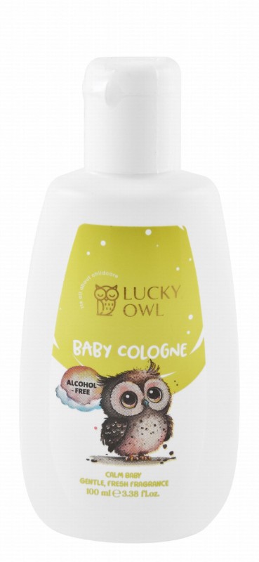 Lucky Owl Gentle Calming Baby Cologne - alcohol free, cruelty free