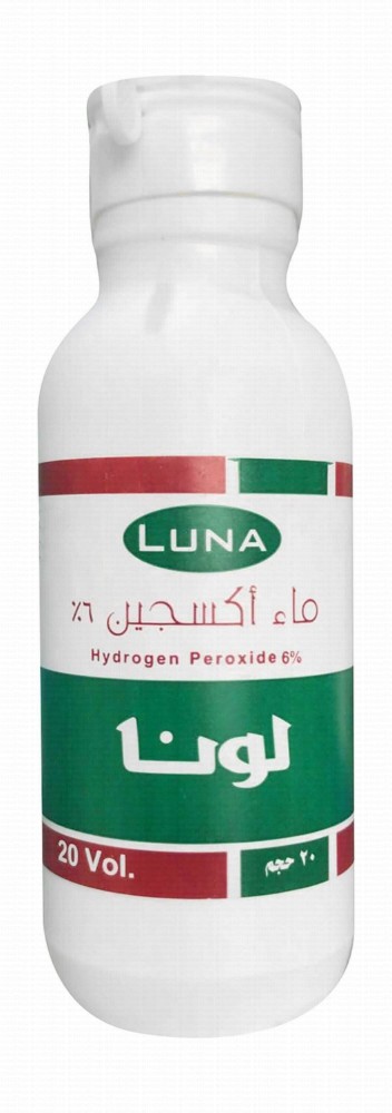 Luna 6% Hydrogen Peroxide