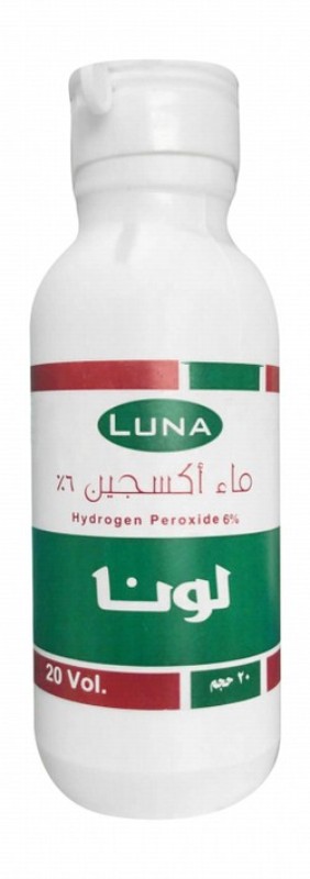 Luna 6% Hydrogen Peroxide