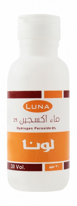Luna 9% Hydrogen Peroxide
