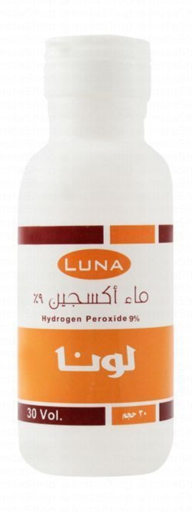 Luna 9% Hydrogen Peroxide