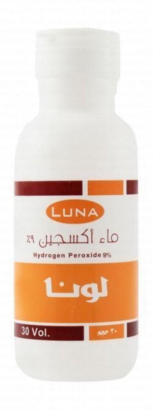 Luna 9% Hydrogen Peroxide