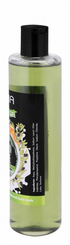 Luna Antibacterial Moisturizing Shower Gel with Glycerin & Olive