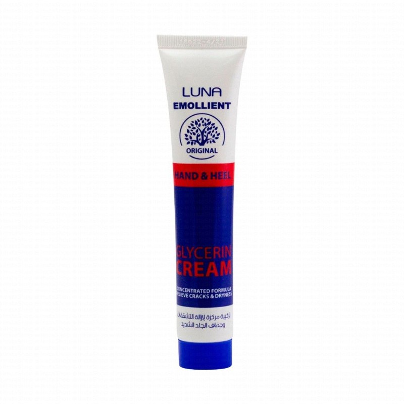 Luna Emollient Glycerin Cream for Hands & Heels