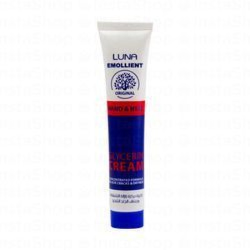 Luna Emollient Glycerin Cream for Hands & Heels