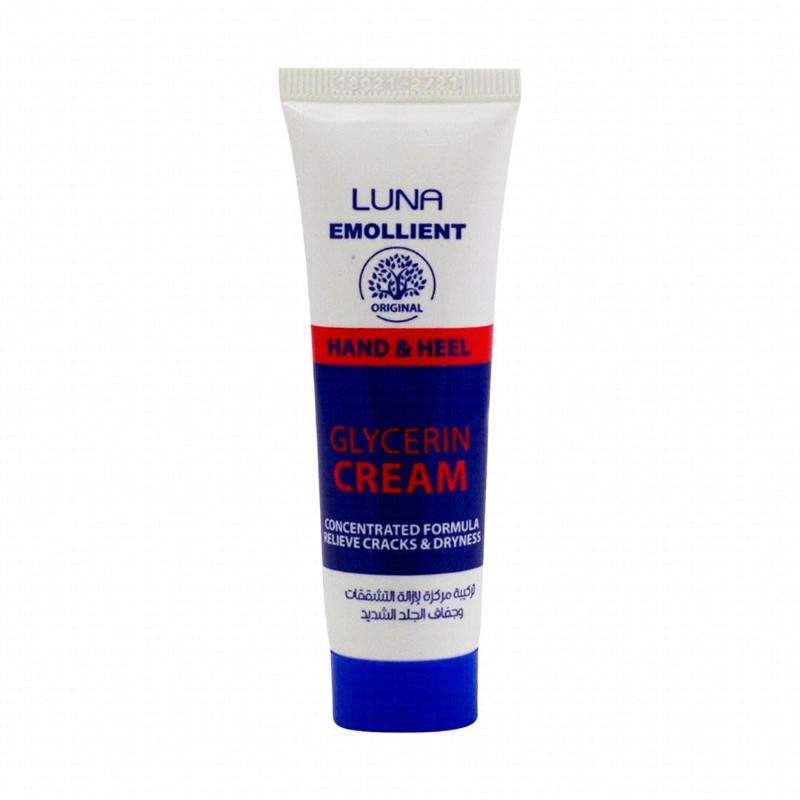Luna Emollient Glycerine Cream for Hands & Heels