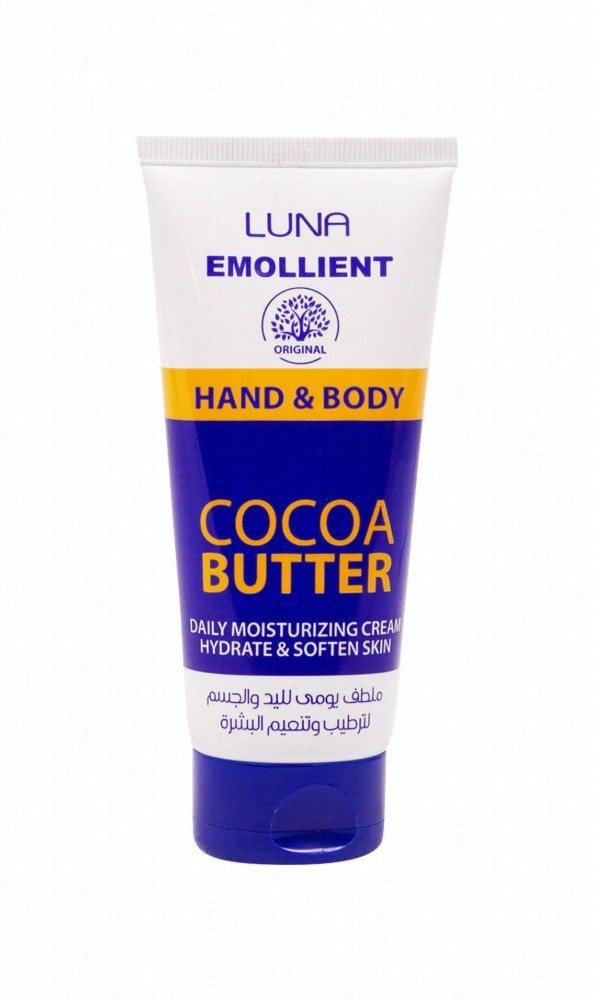 Luna Hand & Body Daily Moisturizing Cream with Cocoa Butter
