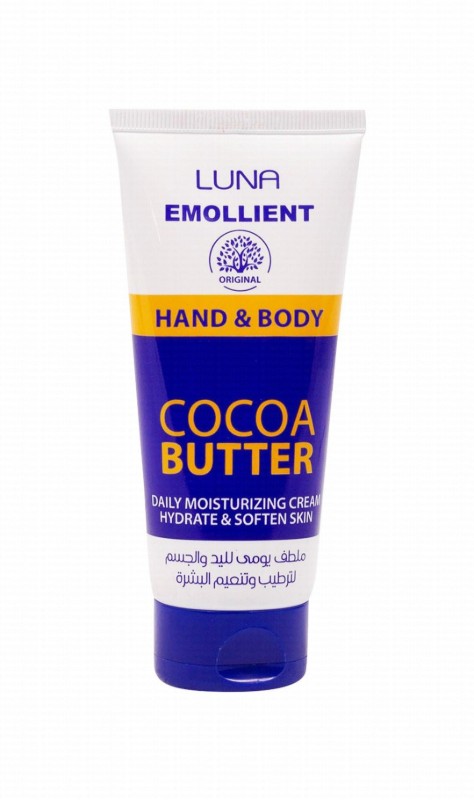 Luna Hand & Body Daily Moisturizing Cream with Cocoa Butter
