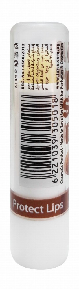 Luna Moisturizing Coconut Lip Balm