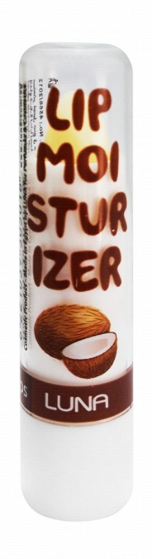 Luna Moisturizing Coconut Lip Balm