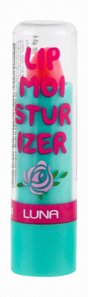 Luna Moisturizing Rose Lip Balm