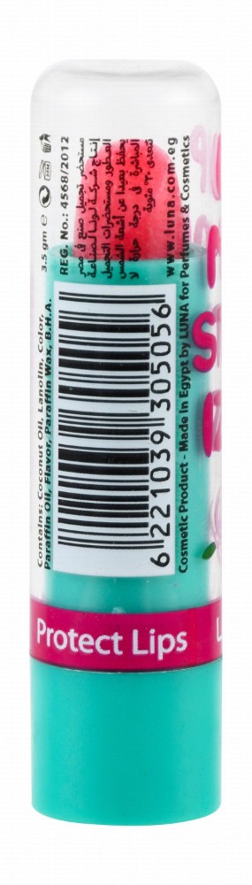 Luna Moisturizing Rose Lip Balm