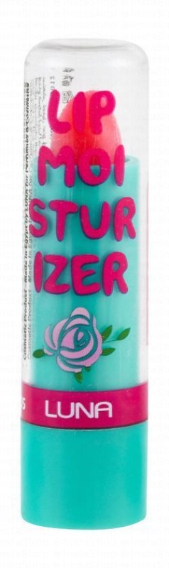 Luna Moisturizing Rose Lip Balm