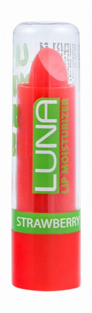 Luna Moisturizing Strawberry Lip Balm