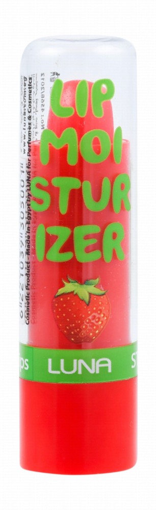 Luna Moisturizing Strawberry Lip Balm