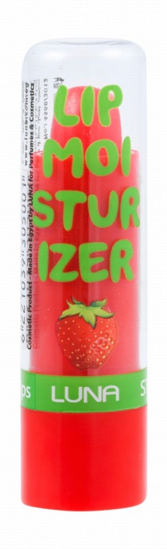 Luna Moisturizing Strawberry Lip Balm
